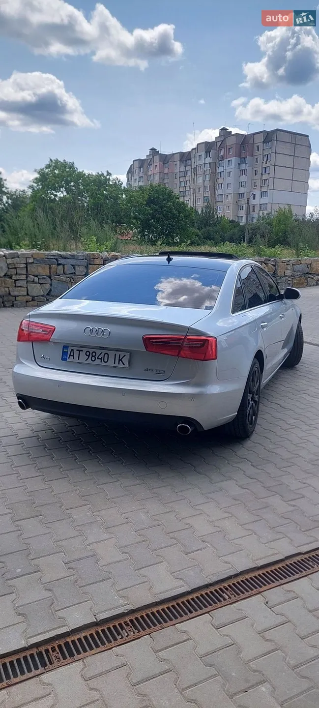 2014 Audi A6 - мініатюра 4