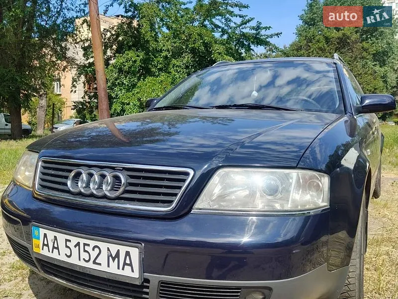 Audi A6 2001