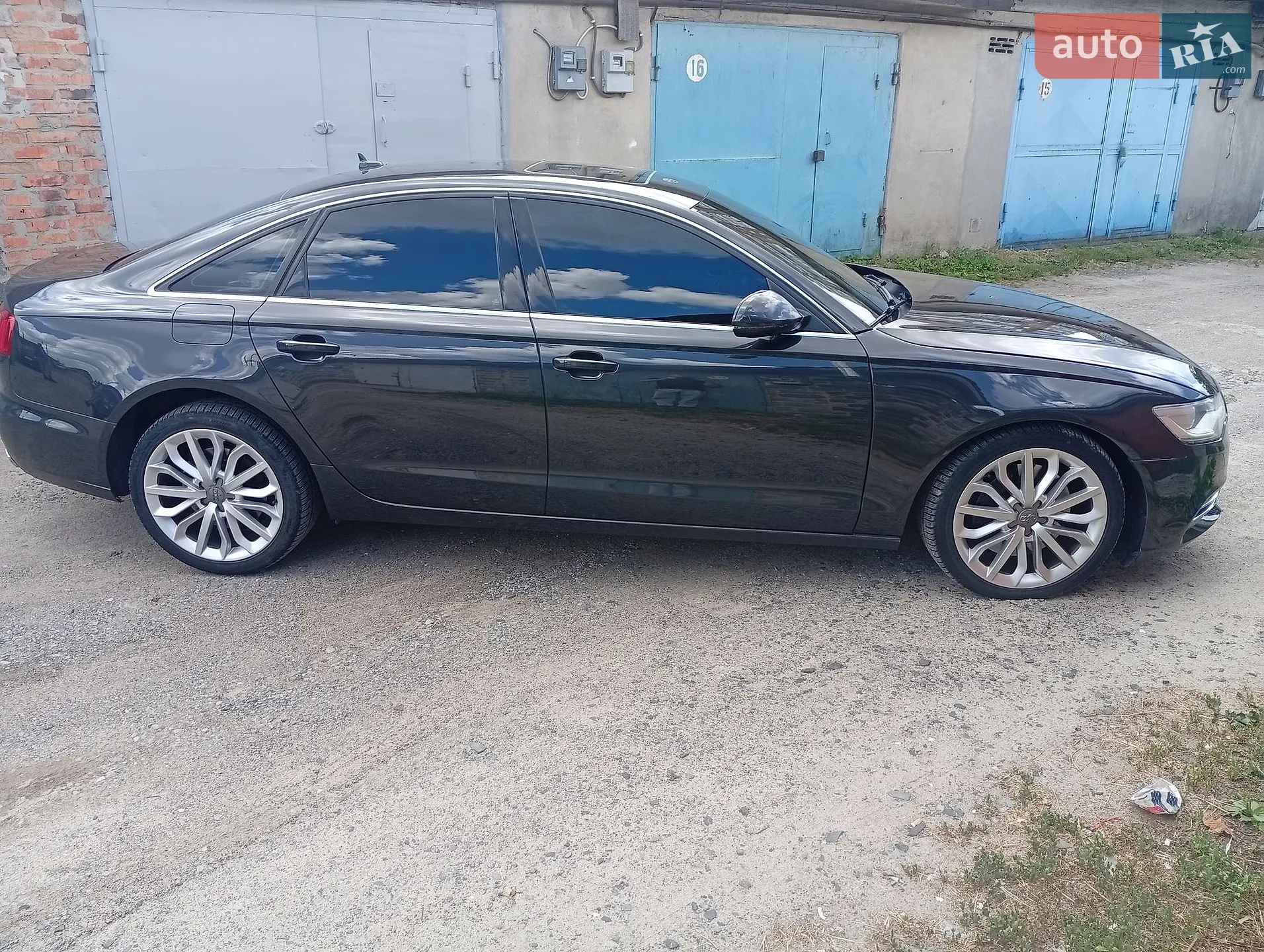 2012 Audi A6 - мініатюра 3