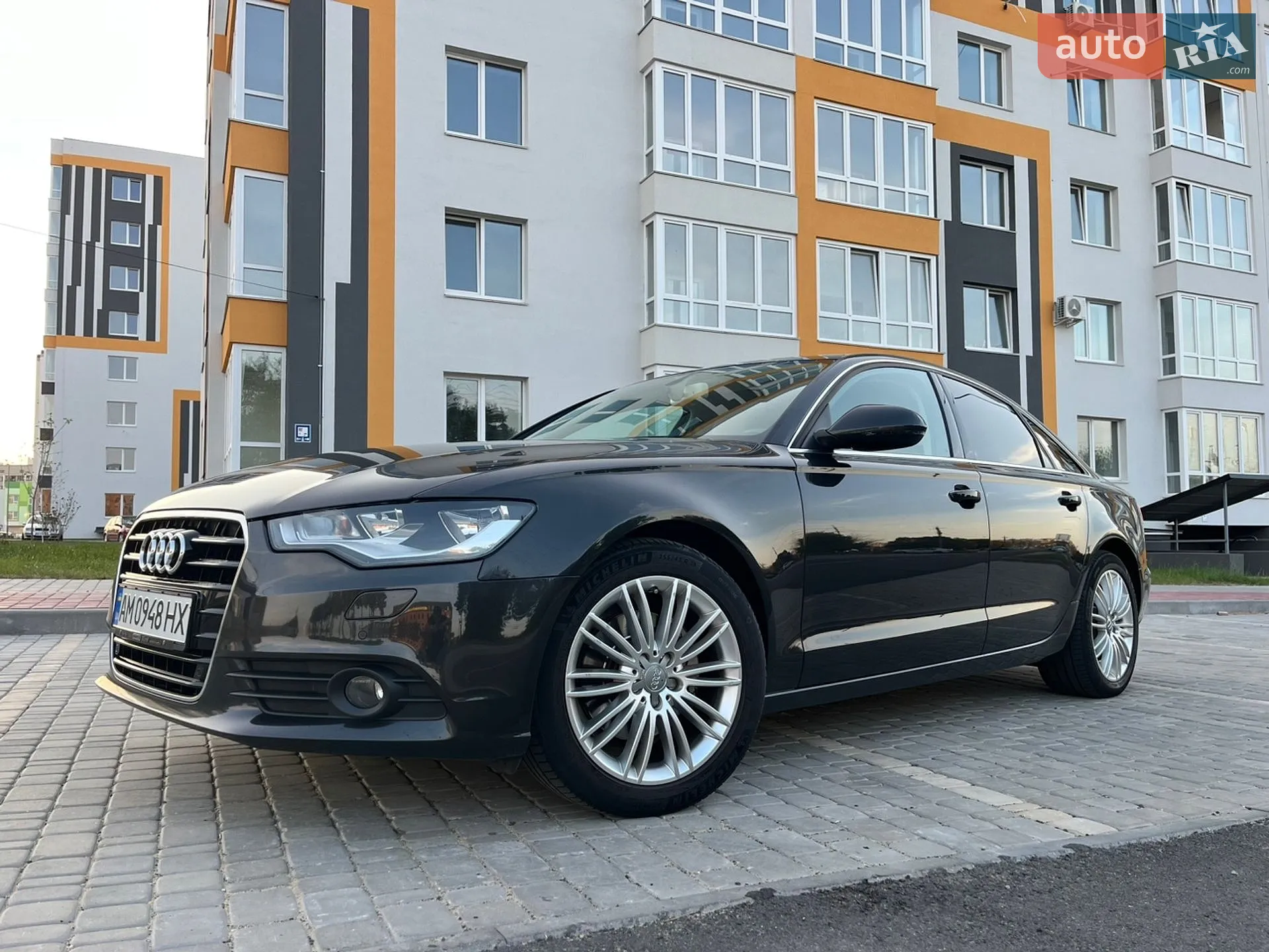2013 Audi A6 - мініатюра 2