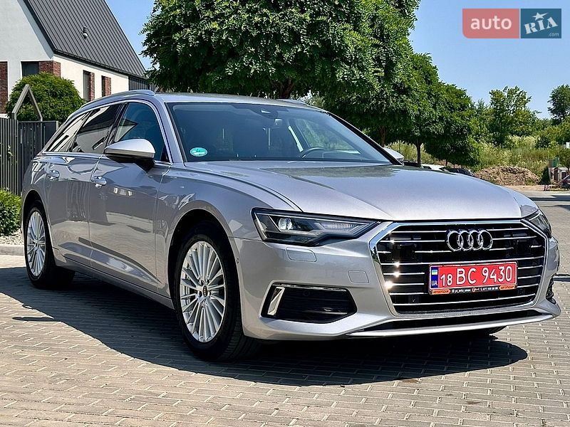 Універсал Audi A6 2021 в Умані