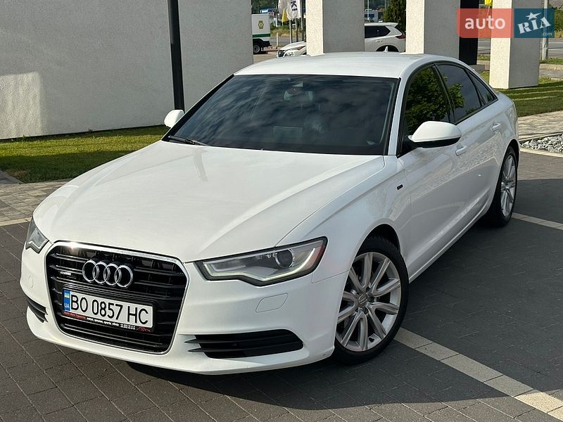Audi A6 2011