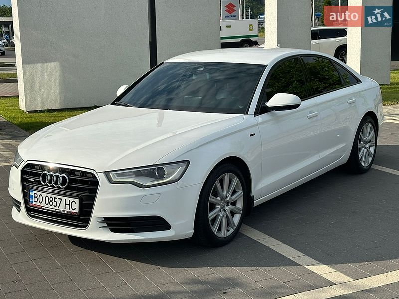 Седан Audi A6 2011 в Мукачево фото 15 Седан Audi A6 2011 в Мукачево