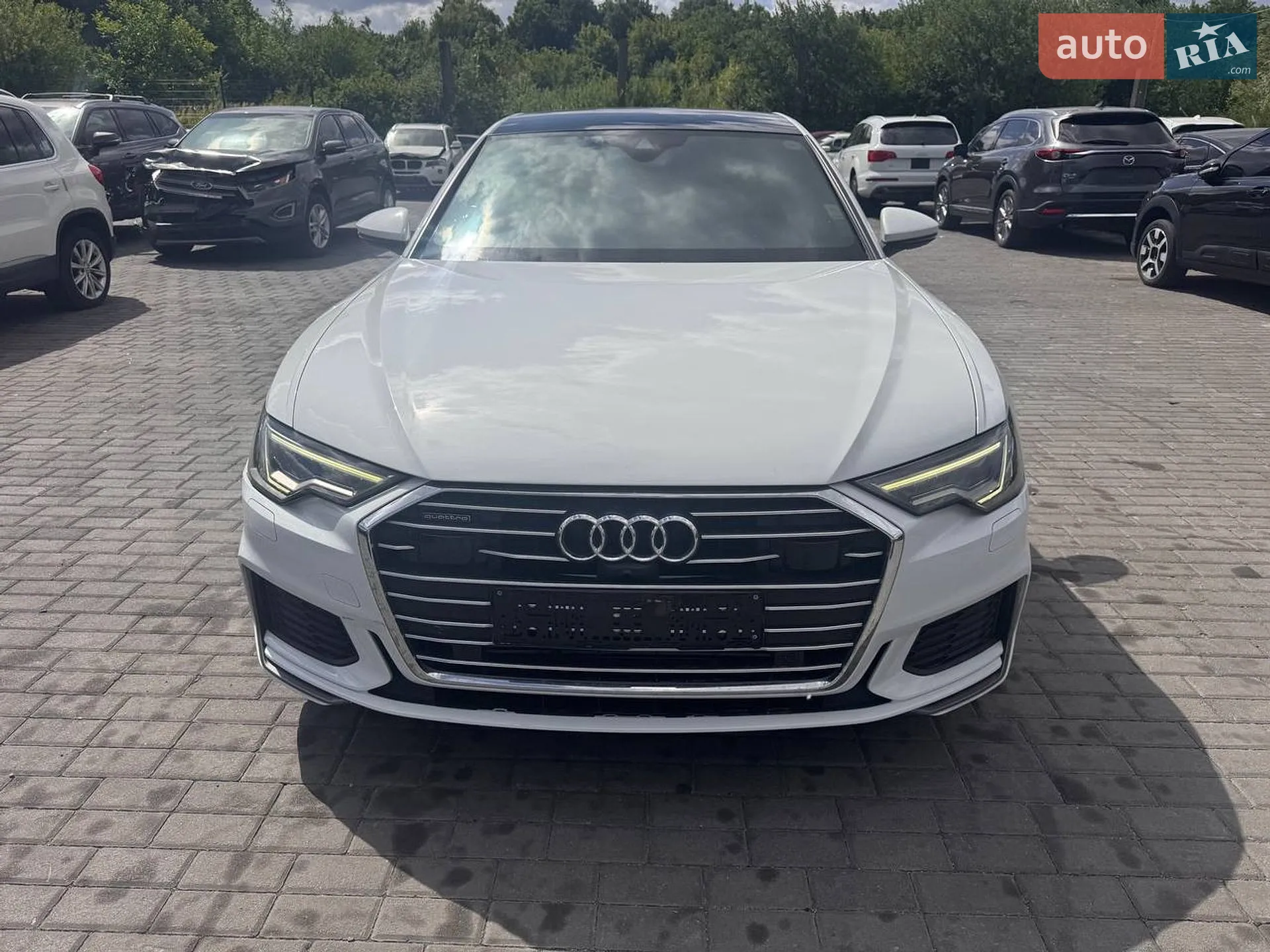 2020 Audi A6 - мініатюра 2