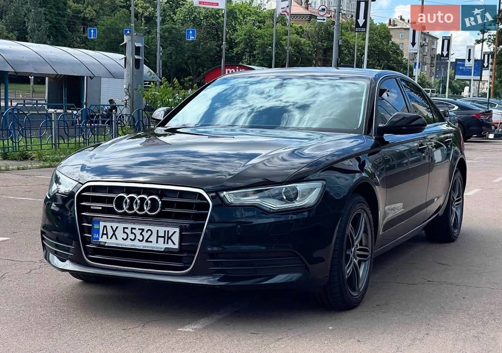 2014 Audi A6 - мініатюра 2