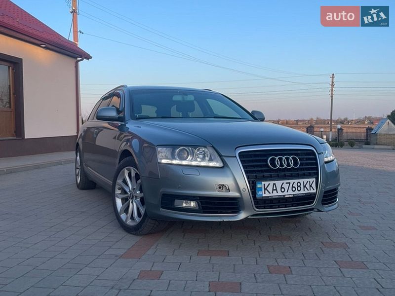 Універсал Audi A6 2011 в Львові