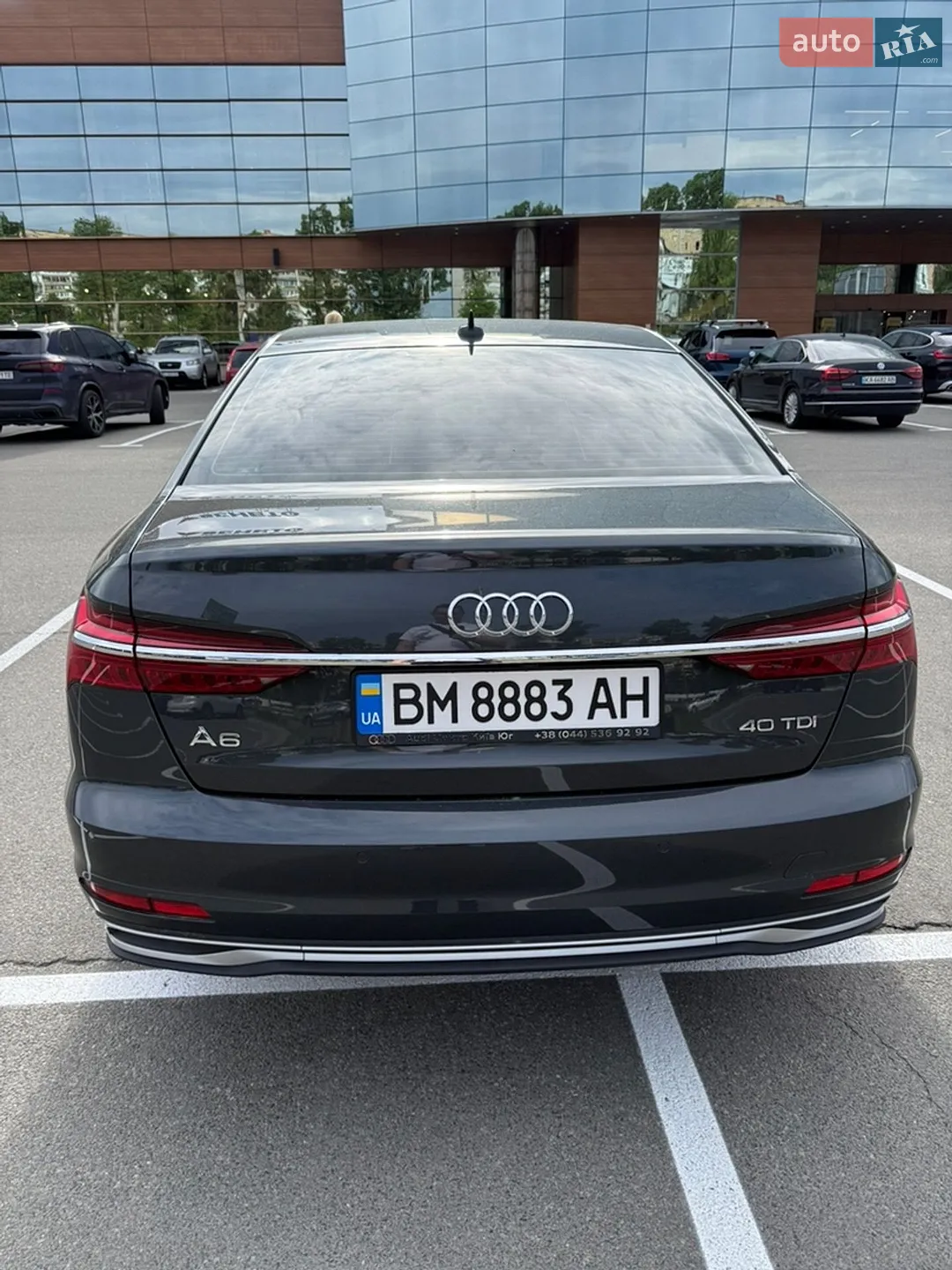 2023 Audi A6 - мініатюра 5