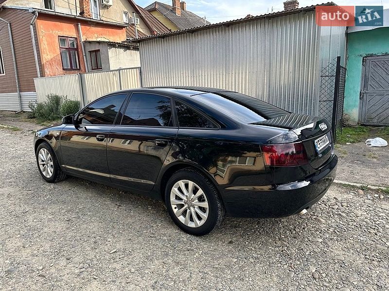Седан Audi A6 2007 в Черновцах