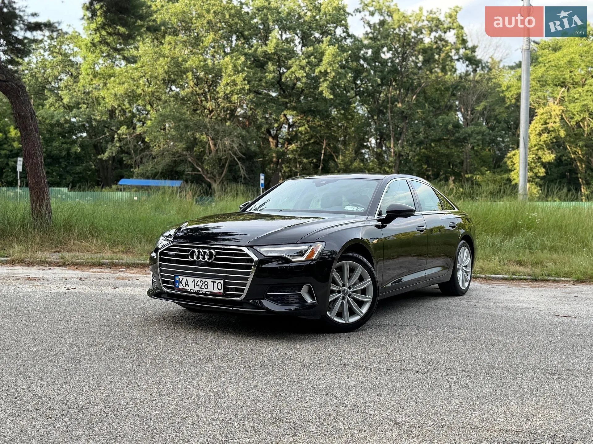 2020 Audi A6 - мініатюра 2