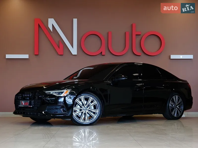 Audi A6 2021