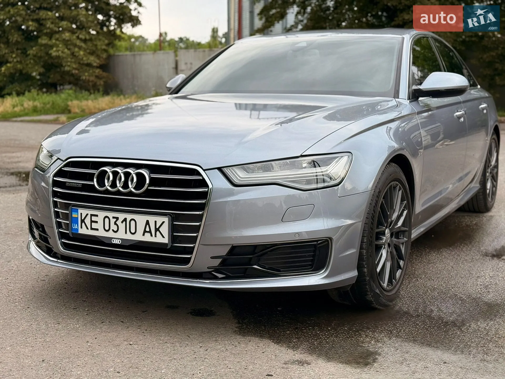 2015 Audi A6 - фото 1