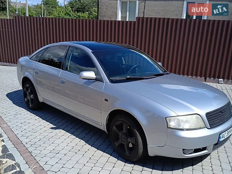 Audi A6 2002