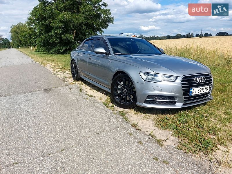 Седан Audi A6 2017 в Києві фото 3 Седан Audi A6 2017 в Києві