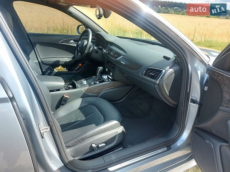 Седан Audi A6 2017 в Києві фото 12 Седан Audi A6 2017 в Києві