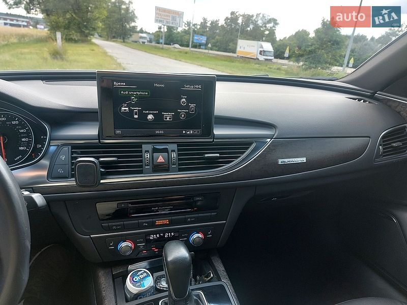 Седан Audi A6 2017 в Києві фото 17 Седан Audi A6 2017 в Києві
