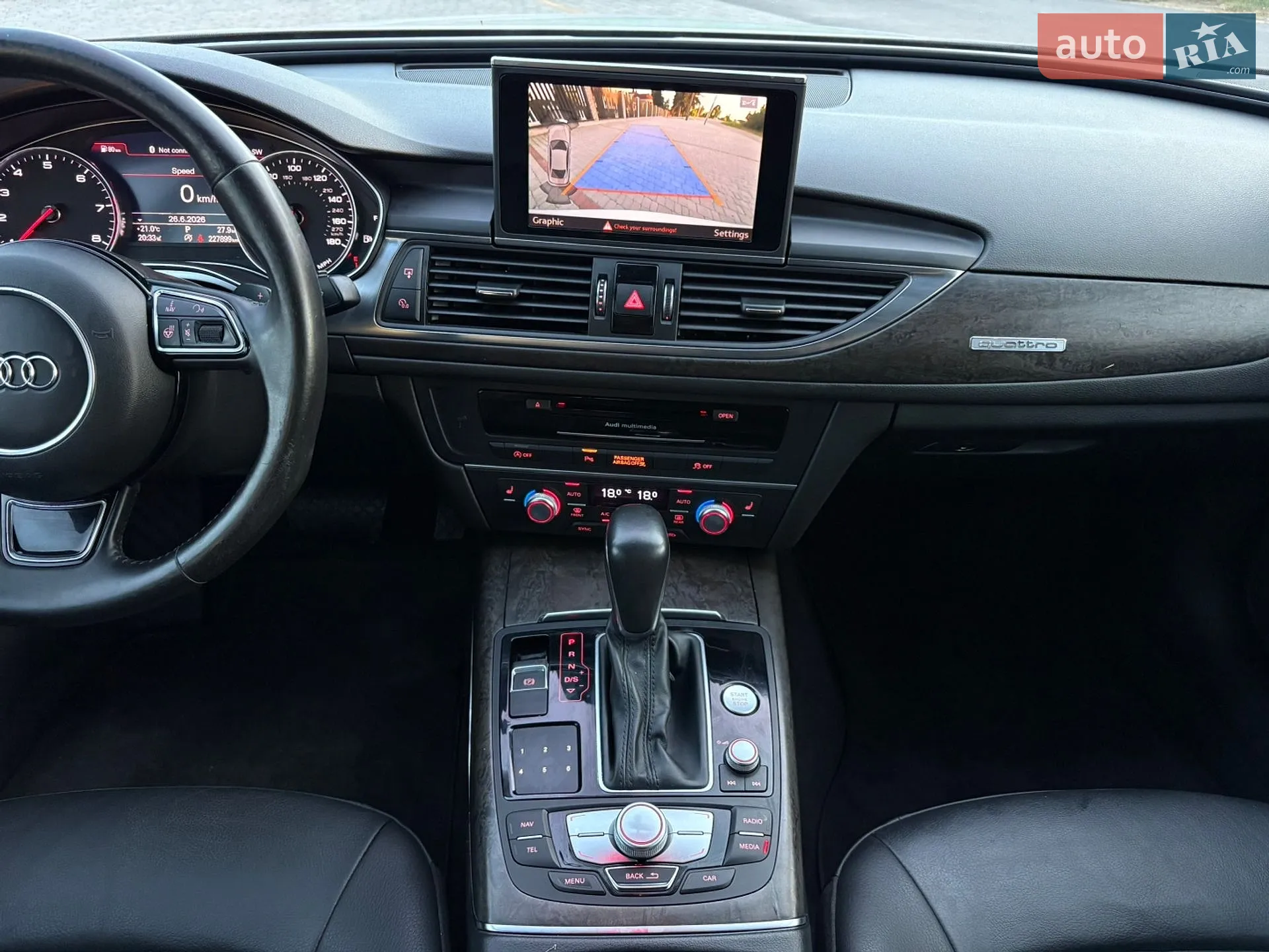 2017 Audi A6 - мініатюра 27