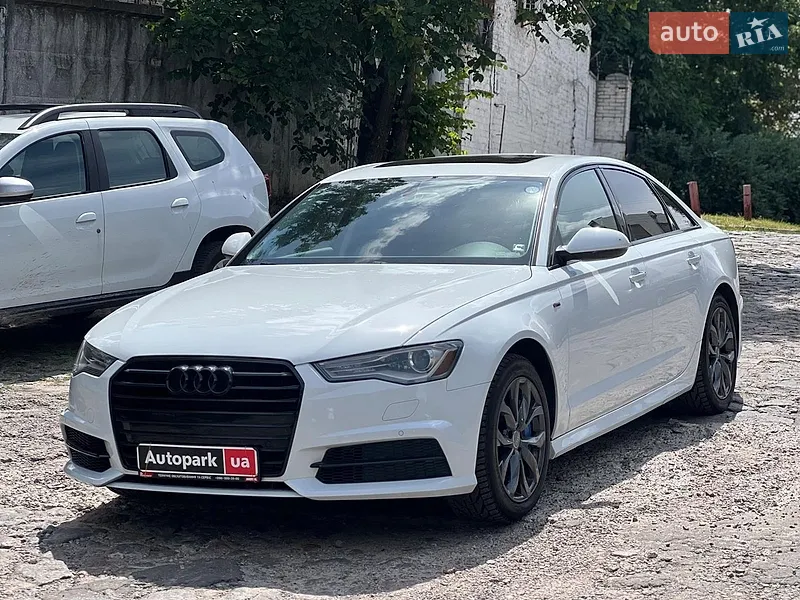 Audi A6 2016