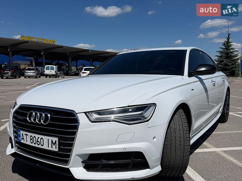 Audi A6 2016