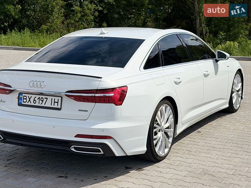 Седан Audi A6 2018 в Хмельницком