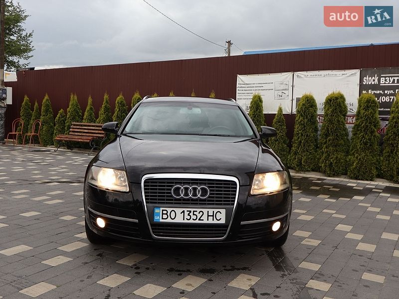 Универсал Audi A6 2006 в Бучаче