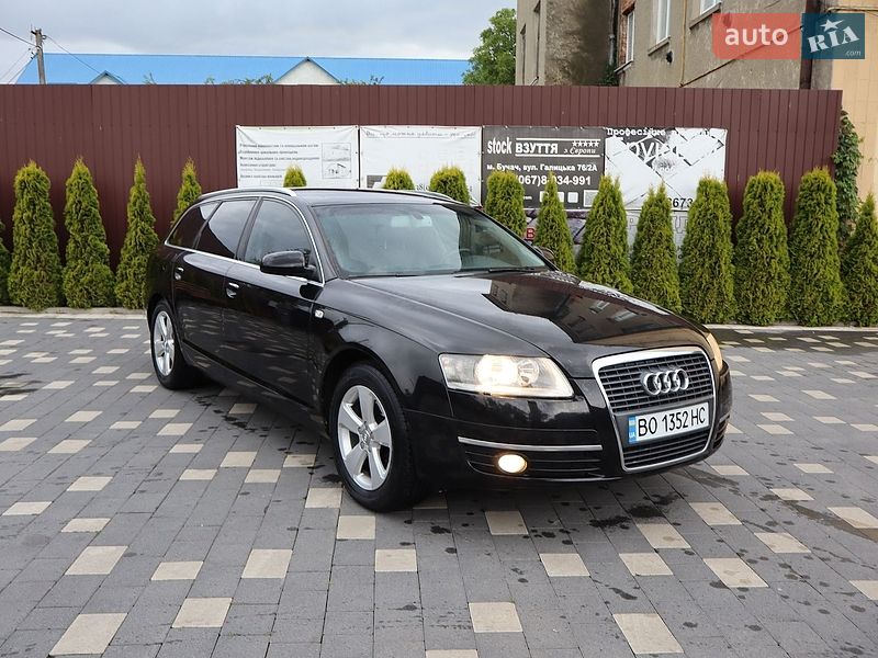 Универсал Audi A6 2006 в Бучаче