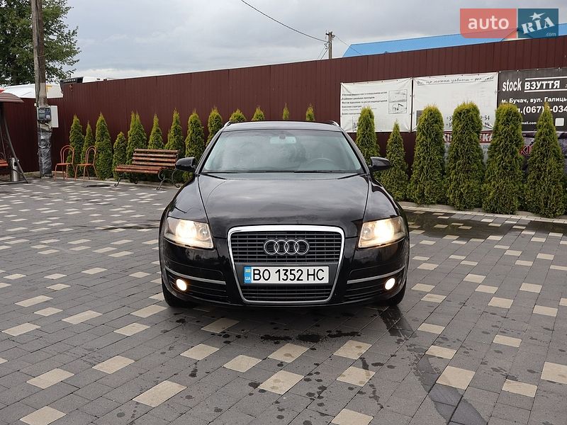 Универсал Audi A6 2006 в Бучаче
