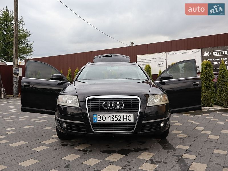 Универсал Audi A6 2006 в Бучаче