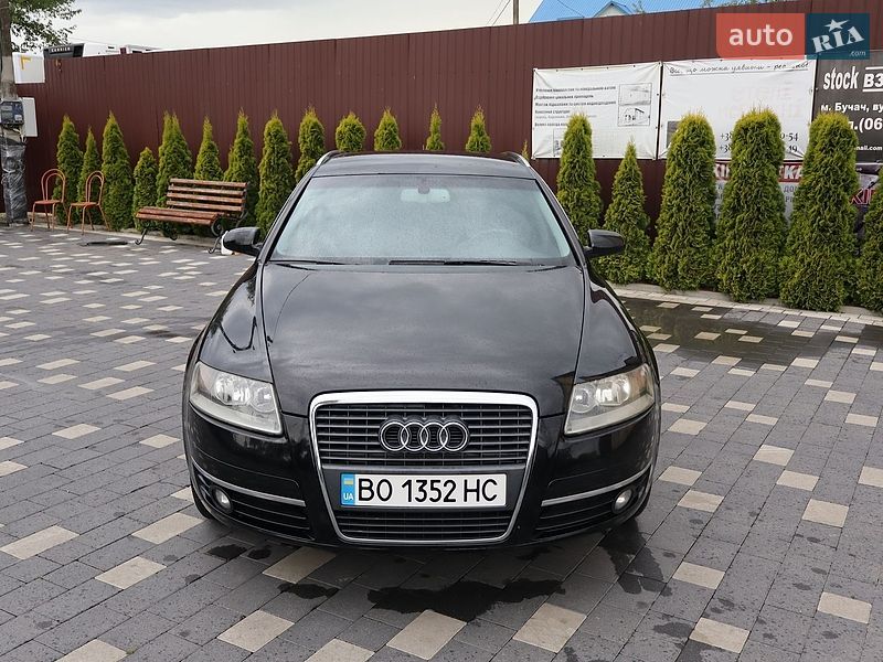 Универсал Audi A6 2006 в Бучаче
