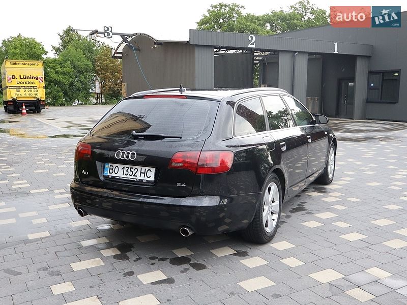 Универсал Audi A6 2006 в Бучаче