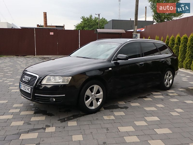 Универсал Audi A6 2006 в Бучаче