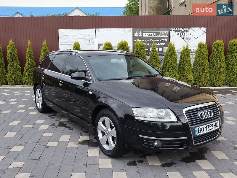 Универсал Audi A6 2006 в Бучаче