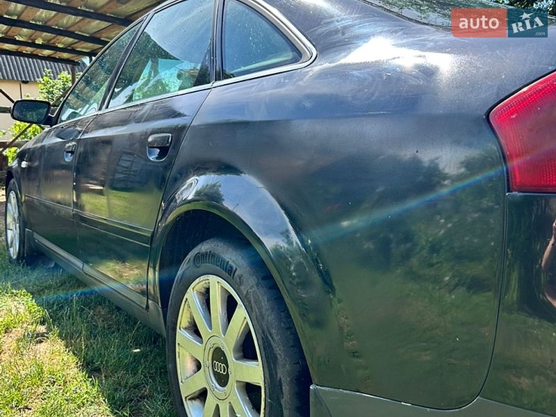 Седан Audi A6 2001 в Чигирине