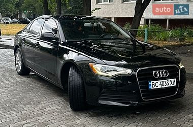 Седан Audi A6 2014 в Львове
