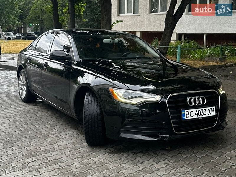 Седан Audi A6 2014 в Львове