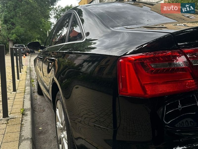 Седан Audi A6 2014 в Львове