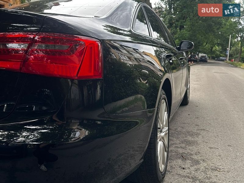 Седан Audi A6 2014 в Львове