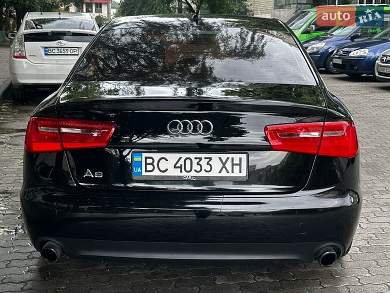Седан Audi A6 2014 в Львове