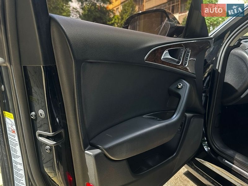 Седан Audi A6 2014 в Львове