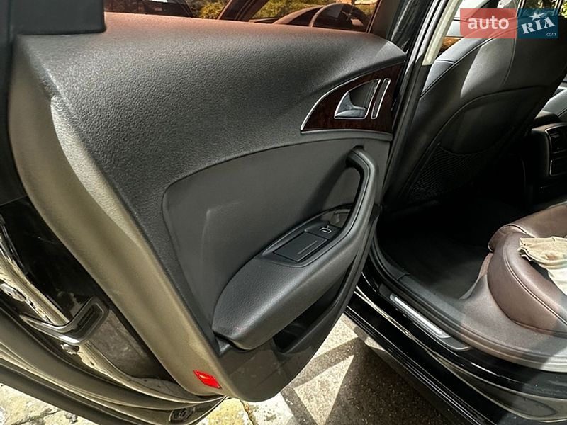 Седан Audi A6 2014 в Львове