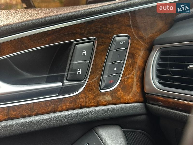 Седан Audi A6 2014 в Львове