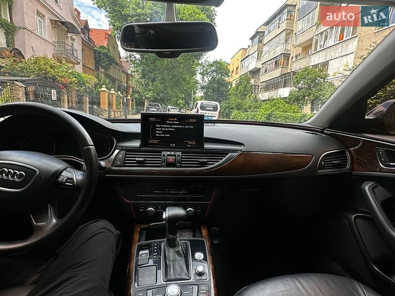 Седан Audi A6 2014 в Львове