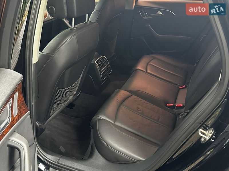 Седан Audi A6 2014 в Львове