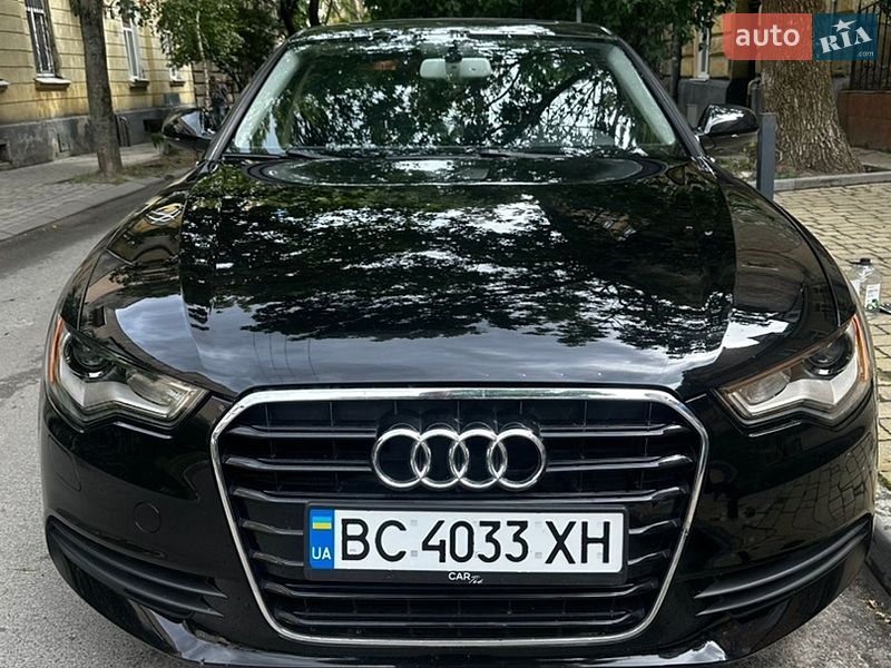 Audi A6 2014 Audi A6 2014