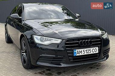 Седан Audi A6 2012 в Житомире