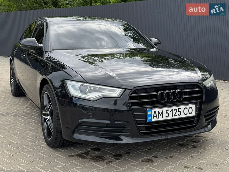 Audi A6 2012