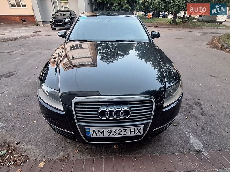 Audi A6 2007 Audi A6 2007