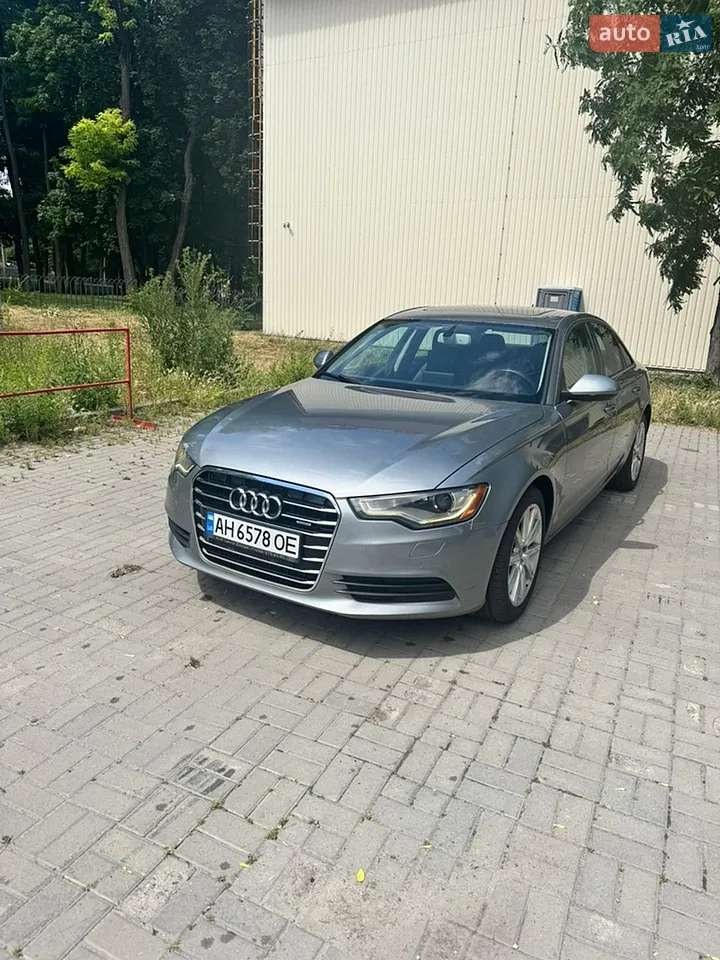 2013 Audi A6 - мініатюра 29
