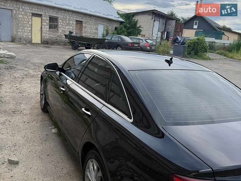 Седан Audi A6 2017 в Ладыжине