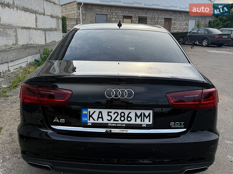 Седан Audi A6 2017 в Ладыжине
