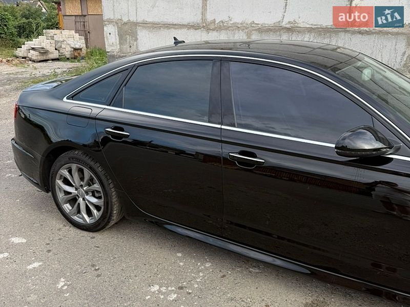 Седан Audi A6 2017 в Ладыжине